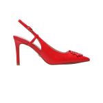 Rinascimento Sandale – sandale damă, roșii, elegante - imagine 2