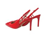 Rinascimento Sandale – sandale damă, roșii, elegante - imagine 6