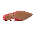 Rinascimento Sandale – sandale damă, roșii, elegante - imagine 3