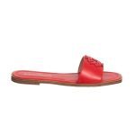 Rinascimento ZLN-0886 – papuci damă din piele naturală, roșu casual