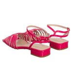 Rinascimento – sandale damă din piele naturală, design elegant și confortabil - imagine 3