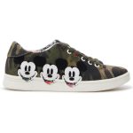 Sneakers Desigual Cosmic Mickey 20WSKP37 – Model Camouflage Militar pentru Femei - imagine 2
