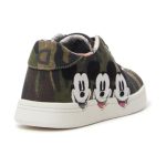 Sneakers Desigual Cosmic Mickey 20WSKP37 – Model Camouflage Militar pentru Femei - imagine 3