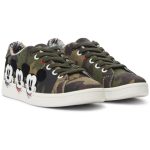Sneakers Desigual Cosmic Mickey 20WSKP37 – Model Camouflage Militar pentru Femei - imagine 5