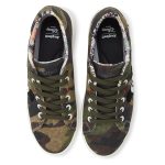 Sneakers Desigual Cosmic Mickey 20WSKP37 – Model Camouflage Militar pentru Femei - imagine 6