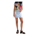 Bluza Desigual Galatea S – Multicolor, Imprimeu Divers, Slim Fit - imagine 2