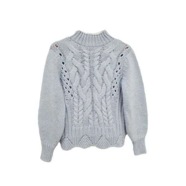 Bluza Rinascimento – Albastru, M, Design Elegant și Versatil