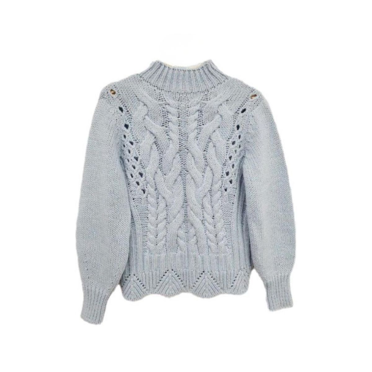 Bluza Rinascimento – Albastru, M, Design Elegant și Versatil_2 Bluza Rinascimento – Albastru, M, Design Elegant și Versatil - imagine 1
