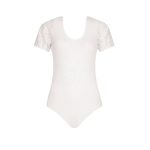 Body Slim Fit Desigual – Alb, Confortabil și Elegant - imagine 2