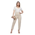 Body Slim Fit Desigual – Alb, Confortabil și Elegant - imagine 3
