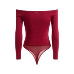 Bodysuit Pulover La Paz MARCIANO by GUESS, Mâneci Lungi – Elegant și Confortabil