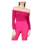 Bodysuit Pulover La Paz MARCIANO by GUESS, Mâneci Lungi – Elegant și Confortabil - imagine 4