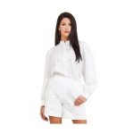 Cămașă Marciano Paradiso pentru Femei – Albă, Mâneci Lungi, Design Clasic - imagine 3