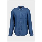 Cămașă Oxford Pepe Jeans London cu Buzunar pe Piept – Albastru, Casual și Confortabil