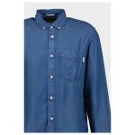 Cămașă Oxford Pepe Jeans London cu Buzunar pe Piept – Albastru, Casual și Confortabil - imagine 3