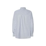 Cămașă Pepe Jeans PAULAS – Bluza cu Nasturi, Albastru Weller, Cu Dungi - imagine 2