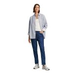 Cămașă Pepe Jeans PAULAS – Bluza cu Nasturi, Albastru Weller, Cu Dungi - imagine 3