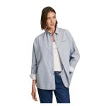 Cămașă Pepe Jeans PAULAS – Bluza cu Nasturi, Albastru Weller, Cu Dungi - imagine 4