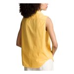 Cotton Oxford Sleeveless Shirt - Relaxed Fit, 100% Bumbac- Marime L - imagine 2