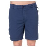 Bermude Desigual Max cu Șireturi Laterale – Albastru Închis, Croială Relaxată - imagine 4