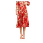 Fustă Marciano by GUESS-Midi Satinată pentru Femei – Imprimeu All Over, Talie Medie- Marime 38 - imagine 3