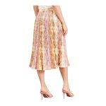 Fustă Marciano by GUESS- Satinată pentru Femei – Imprimeu All Over, Talie Medie- Marime 44 - imagine 2