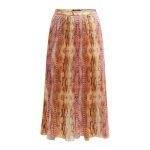 Fustă Marciano by GUESS- Satinată pentru Femei – Imprimeu All Over, Talie Medie- Marime 44