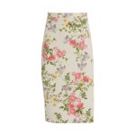 Fustă Tip Creion Guess by Marciano – Imprimeu Floral, Mini/Midi- Marime XXS