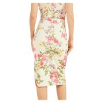Fustă Tip Creion Guess by Marciano – Imprimeu Floral, Mini/Midi- Marime XXS - imagine 2