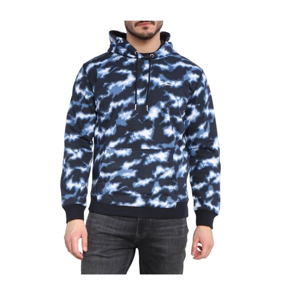 Hanorac Pepe Jeans ANGEL – Albastru, Regular Fit, 100% Bumbac