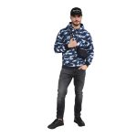 Hanorac Pepe Jeans ANGEL – Albastru, Regular Fit, 100% Bumbac - imagine 3