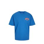 Tricou Jack & Jones JJEBRADLEY Varsity Back - Design Varsity, Bumbac 100%