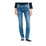 Jeans Pepe Blugi- Croi Straight Fit, Albastru