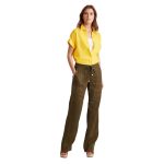 Lauren Linen Short-Sleeve Shirt - Cămașă Relaxată cu Guler Point - imagine 4