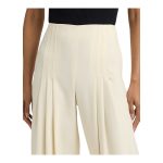 Lauren Ralph Lauren Pantaloni Crep Fără Pliuri cu Croială Largă - imagine 5