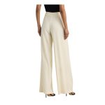 Lauren Ralph Lauren Pantaloni Crep Fără Pliuri cu Croială Largă - imagine 4