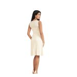 Rochie Tricotată Albă MARCIANO GUESS pentru Femei – Design Elegant, Mărime Regulat - imagine 3
