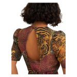 Maiou Desigual cu Imprimeu Tigru, Stil Marc Cain - imagine 3