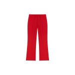Pantaloni Kick Flare Motivi – Roșii, Talie Înaltă și Croială Elegantă