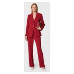 Pantaloni Marciano Guess Materiale, Culoare Roșie, Slim Fit