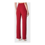 Pantaloni Marciano Guess Materiale, Culoare Roșie, Slim Fit - imagine 4