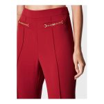 Pantaloni Marciano Guess Materiale, Culoare Roșie, Slim Fit - imagine 3