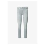 Pepe Jeans Blugi Slim Fit Bleach Grey Powerflex pentru Femei