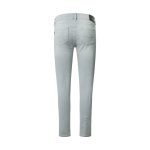 Pepe Jeans Blugi Slim Fit Bleach Grey Powerflex pentru Femei - imagine 2