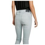 Pepe Jeans Blugi Slim Fit Bleach Grey Powerflex pentru Femei - imagine 7