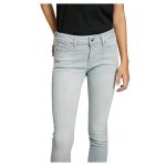 Pepe Jeans Blugi Slim Fit Bleach Grey Powerflex pentru Femei - imagine 6