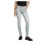 Pepe Jeans Blugi Slim Fit Bleach Grey Powerflex pentru Femei - imagine 3