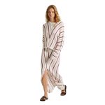 Pepe Jeans Ginny - Jumper Mousse White pentru Femei, cu Dungi, Guler Rotund - Confort și Stil - imagine 4