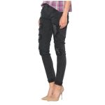 Pepe Jeans London - Pantaloni Farmernadrág Crystal Comfort Fit cu Strassuri - imagine 6