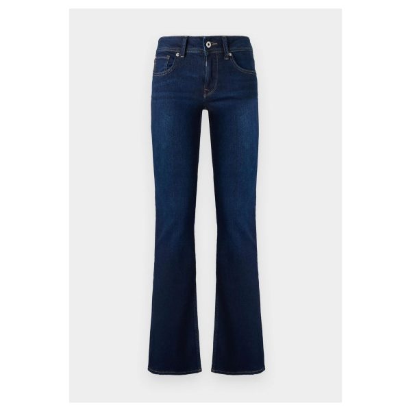 Pepe Jeans Pimlico - Blugi Evazați Denim pentru Femei, Talie Normală